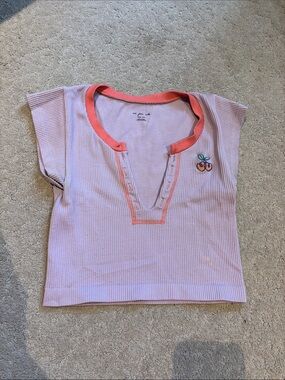 Urban Outfitters Out from Under Go for Gold Seamless Top